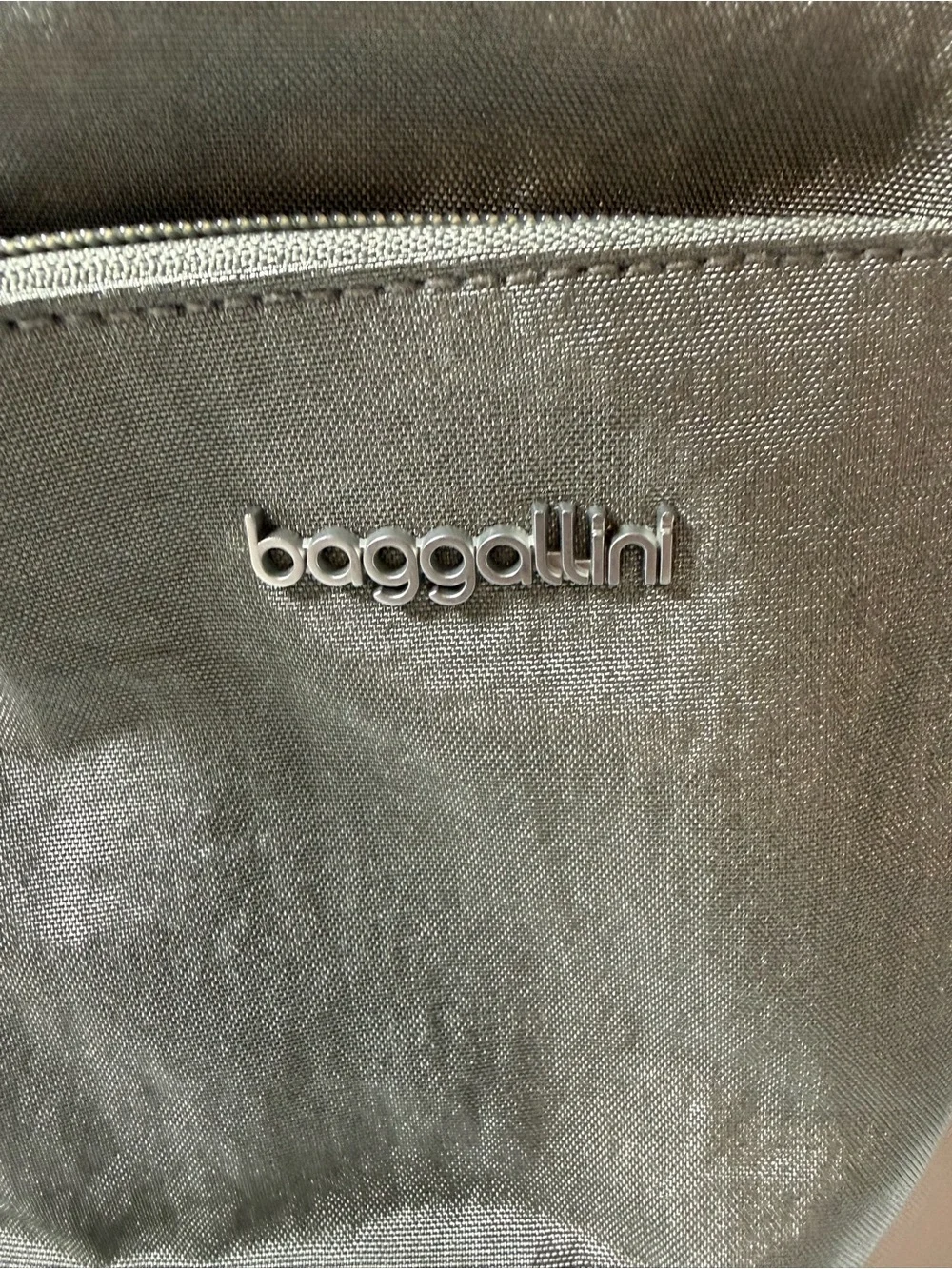 Baggalini Mini Sling Bag in Charcoal - Picture 2 of 7